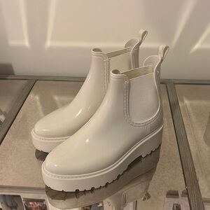 steve madden cream boots